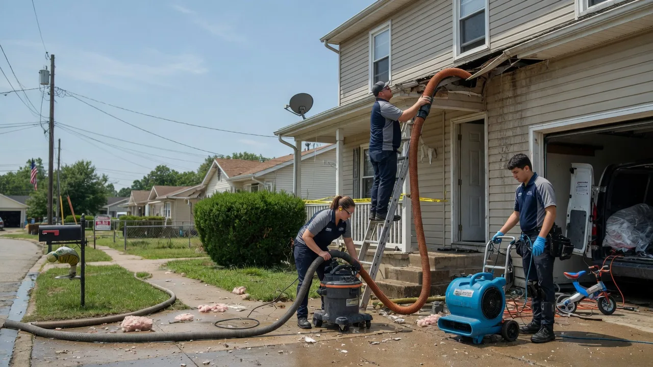 Water Damage Restoration in Melvin, AL near me